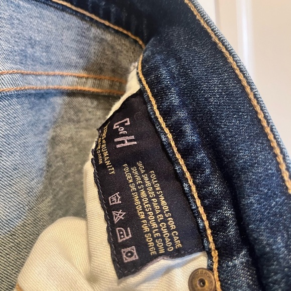 Citizens of Humanity Jeans Womens 29 Dark Wash Denim Ava Low Rise Straight Leg - Picture 6 of 9